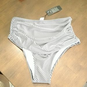 Never Worn high-waisted swimsuit bottom